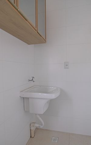 Apartamento para alugar com 40m², 2 quartos e sem vagaCozinha e Área de Serviço