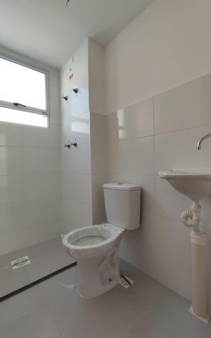 Apartamento para alugar com 45m², 2 quartos e 1 vaga Apartamento para alugar com 45m², 2 quartos e 1 vagaBanheiro
