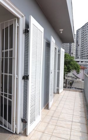 Studio para alugar com 36m², 1 quarto e sem vagaVaranda