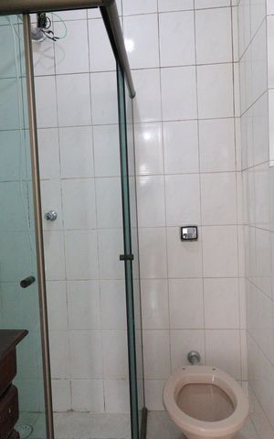 Studio para alugar com 36m², 1 quarto e sem vagaBanheiro