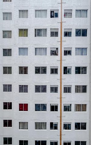 Apartamento para alugar com 43m², 2 quartos e sem vagaVista do Quarto 1