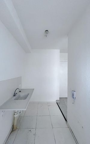 Apartamento para alugar com 43m², 2 quartos e sem vagaCozinha/Área de serviço