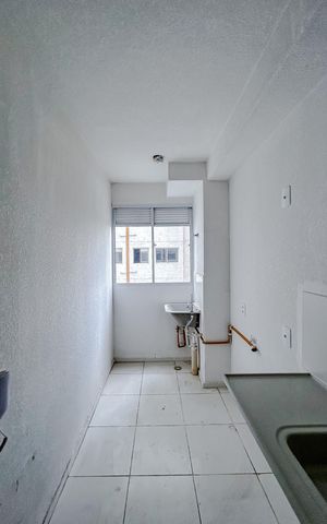 Apartamento para alugar com 43m², 2 quartos e sem vagaCozinha/Área de serviço