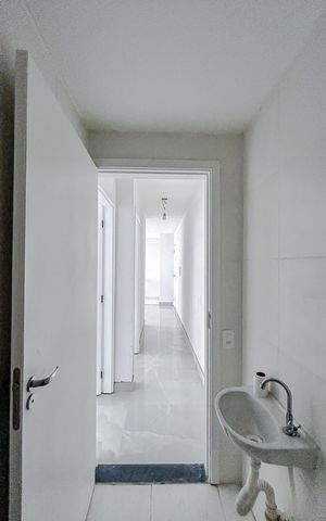 Apartamento para alugar com 43m², 2 quartos e sem vagaBanheiro