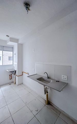 Apartamento para alugar com 43m², 2 quartos e sem vagaCozinha/Área de serviço