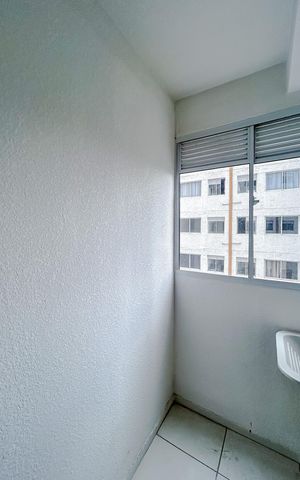 Apartamento para alugar com 43m², 2 quartos e sem vagaCozinha/Área de serviço