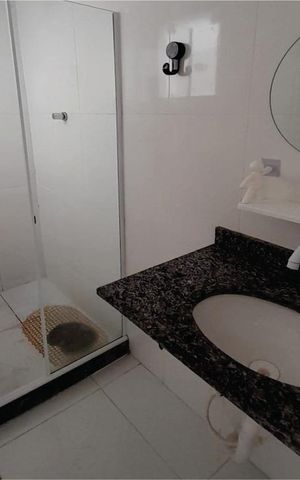 Casa de condomínio à venda com 70m², 2 quartos e 1 vaga Casa de condomínio à venda com 70m², 2 quartos e 1 vagaBanheiro 2