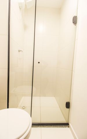 Apartamento para alugar com 39m², 2 quartos e 1 vaga Apartamento para alugar com 39m², 2 quartos e 1 vagaBanheiro