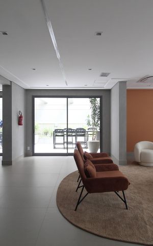 Studio para alugar com 24m², 1 quarto e sem vagaÁrea Comum - Salão de Festas