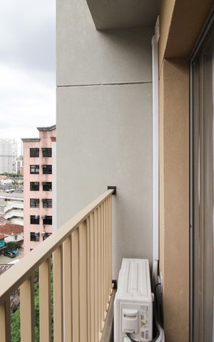 Studio para alugar com 24m², 1 quarto e sem vaga Studio para alugar com 24m², 1 quarto e sem vagaVaranda