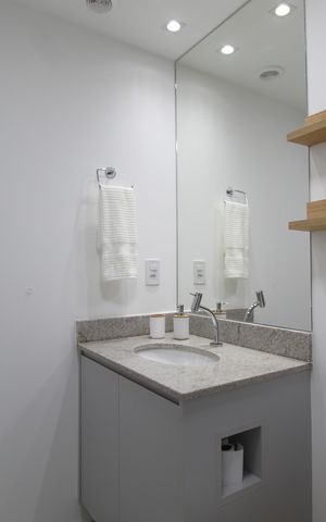 Studio para alugar com 24m², 1 quarto e sem vagaBanheiro