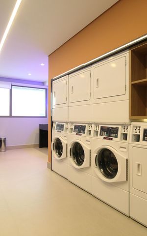 Studio para alugar com 24m², 1 quarto e sem vagaÁrea Comum - Lavanderia