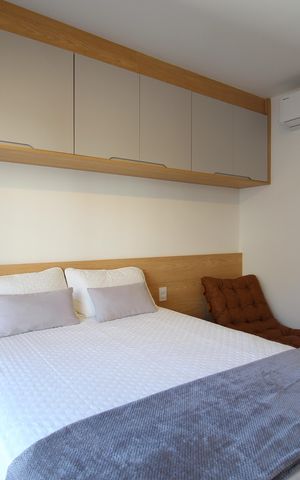 Studio para alugar com 24m², 1 quarto e sem vagaSala/Quarto