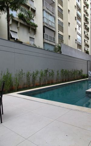 Studio para alugar com 24m², 1 quarto e sem vagaÁrea Comum - Piscina