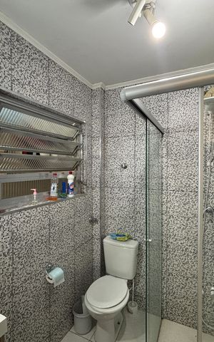 Apartamento para alugar com 45m², 1 quarto e 1 vaga Apartamento para alugar com 45m², 1 quarto e 1 vagaBanheiro