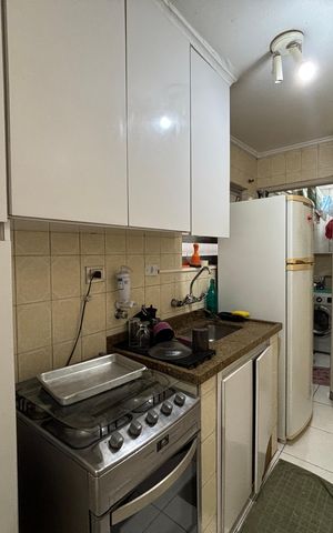 Apartamento para alugar com 45m², 1 quarto e 1 vaga Apartamento para alugar com 45m², 1 quarto e 1 vagaCozinha