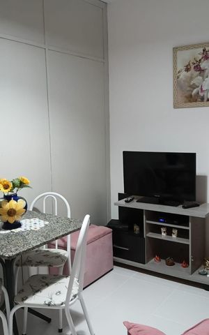Studio à venda com 42m², 1 quarto e sem vaga