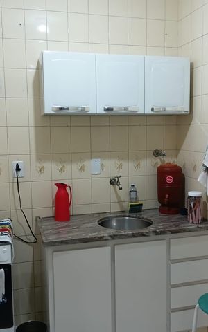 Studio à venda com 42m², 1 quarto e sem vaga