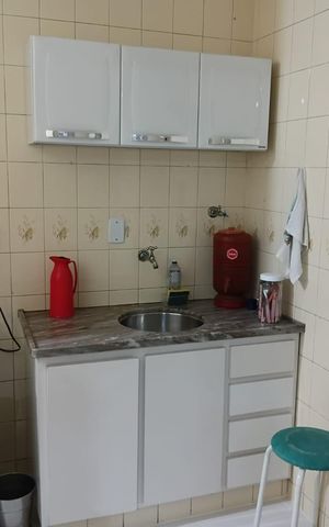 Studio à venda com 42m², 1 quarto e sem vaga