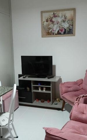 Studio à venda com 42m², 1 quarto e sem vaga