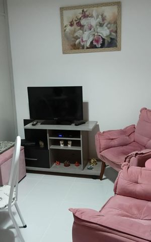 Studio à venda com 42m², 1 quarto e sem vaga