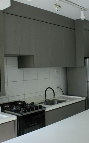 Apartamento para alugar com 42m², 2 quartos e 1 vagaCozinha 