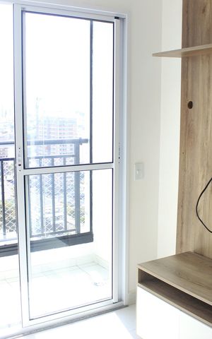 Apartamento para alugar com 42m², 2 quartos e 1 vagaSala