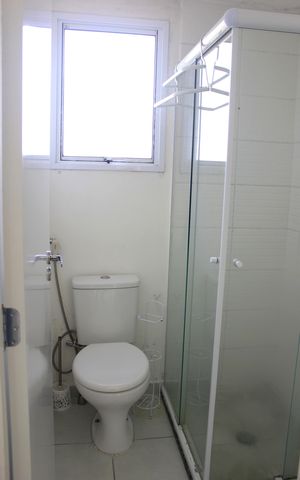 Apartamento para alugar com 42m², 2 quartos e 1 vagaBanheiro