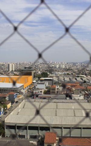 Apartamento para alugar com 42m², 2 quartos e 1 vagaVista do Quarto 1