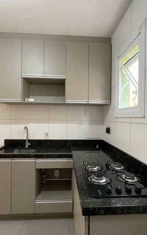 Apartamento para alugar com 60m², 2 quartos e 1 vaga
