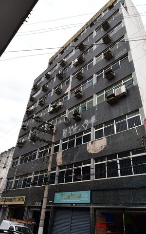 Studio à venda com 52m², 1 quarto e sem vagaFachada do Prédio