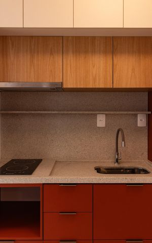 Apartamento para alugar com 27m², 1 quarto e sem vaga Apartamento para alugar com 27m², 1 quarto e sem vagaCozinha