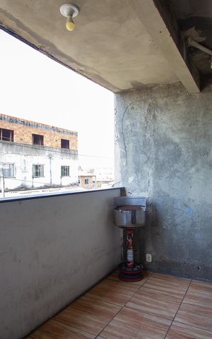 Casa para alugar com 65m², 3 quartos e sem vaga Casa para alugar com 65m², 3 quartos e sem vagaVaranda da Sala