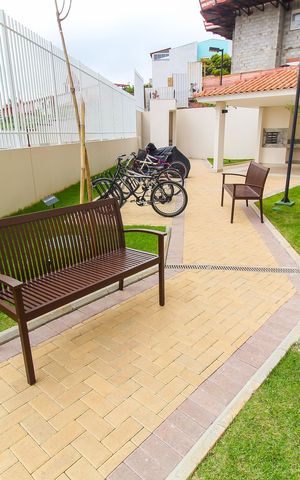 Apartamento para alugar com 32m², 2 quartos e 1 vaga Apartamento para alugar com 32m², 2 quartos e 1 vagaÁrea Comum