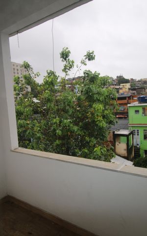 Apartamento à venda com 71m², 2 quartos e sem vagaVaranda do quarto 2