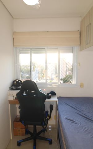 Apartamento à venda com 52m², 2 quartos e 1 vagaQuarto 2