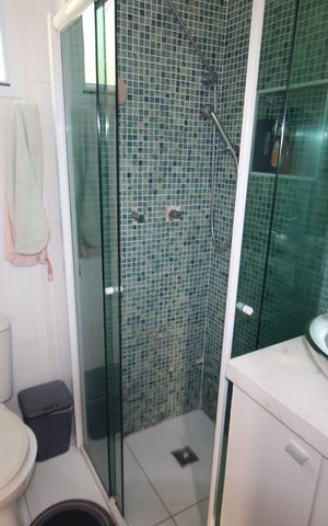 Apartamento à venda com 52m², 2 quartos e 1 vagaBanheiro