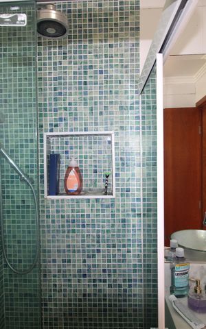 Apartamento à venda com 52m², 2 quartos e 1 vagaBanheiro