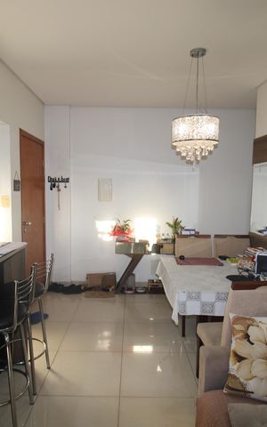 Apartamento à venda com 52m², 2 quartos e 1 vagaSala / Cozinha