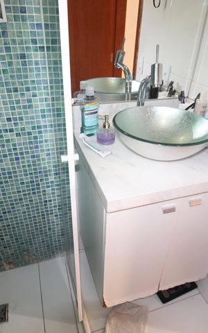 Apartamento à venda com 52m², 2 quartos e 1 vagaBanheiro