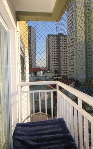 Apartamento à venda com 52m², 2 quartos e 1 vagaSala / Cozinha - Varanda