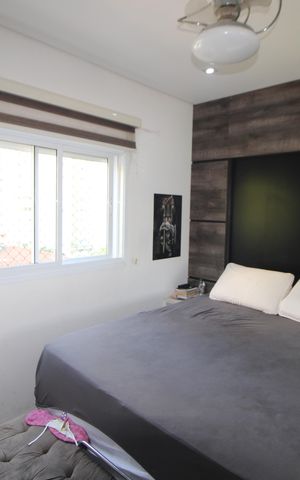 Apartamento à venda com 52m², 2 quartos e 1 vagaQuarto 1