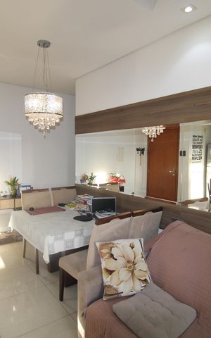 Apartamento à venda com 52m², 2 quartos e 1 vagaSala / Cozinha