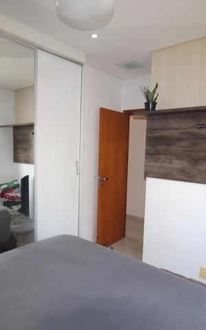 Apartamento à venda com 52m², 2 quartos e 1 vagaQuarto 1