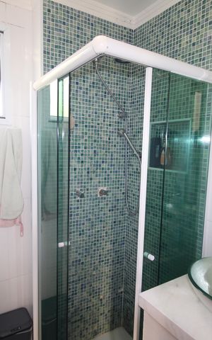 Apartamento à venda com 52m², 2 quartos e 1 vagaBanheiro