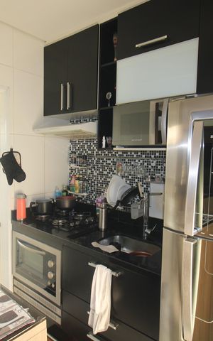 Apartamento à venda com 52m², 2 quartos e 1 vagaSala / Cozinha