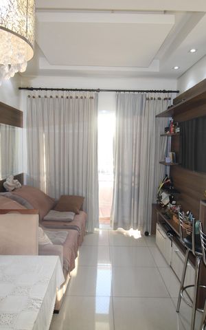 Apartamento à venda com 52m², 2 quartos e 1 vagaSala / Cozinha
