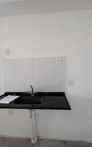 Apartamento à venda com 38m², 2 quartos e sem vaga Apartamento à venda com 38m², 2 quartos e sem vagaSala/Cozinha