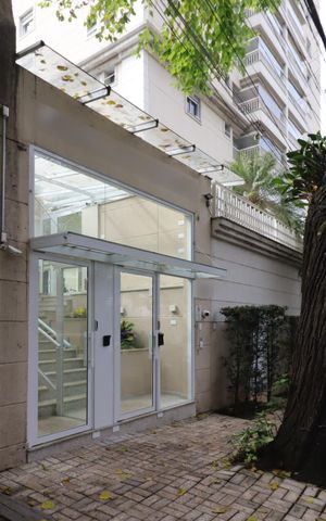 Apartamento para alugar com 175m², 4 quartos e 3 vagasFachada