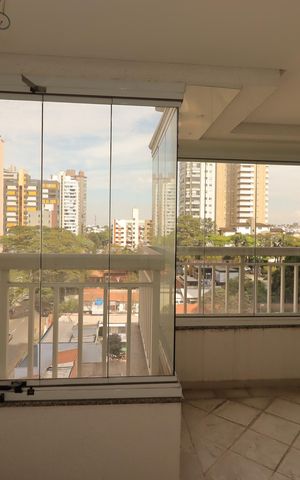 Apartamento para alugar com 175m², 4 quartos e 3 vagasVista da Suíte 1